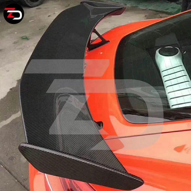 ポルシェ 718 981 987 Cayman Boxster Spyder GT4スタイルリアウィング