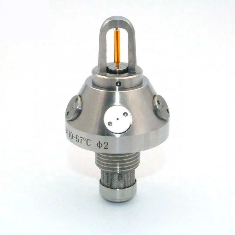 Close Type Micro Fog Automatic Water Mist Nozzles for Fire Fighting Water Nozzle High Pressure