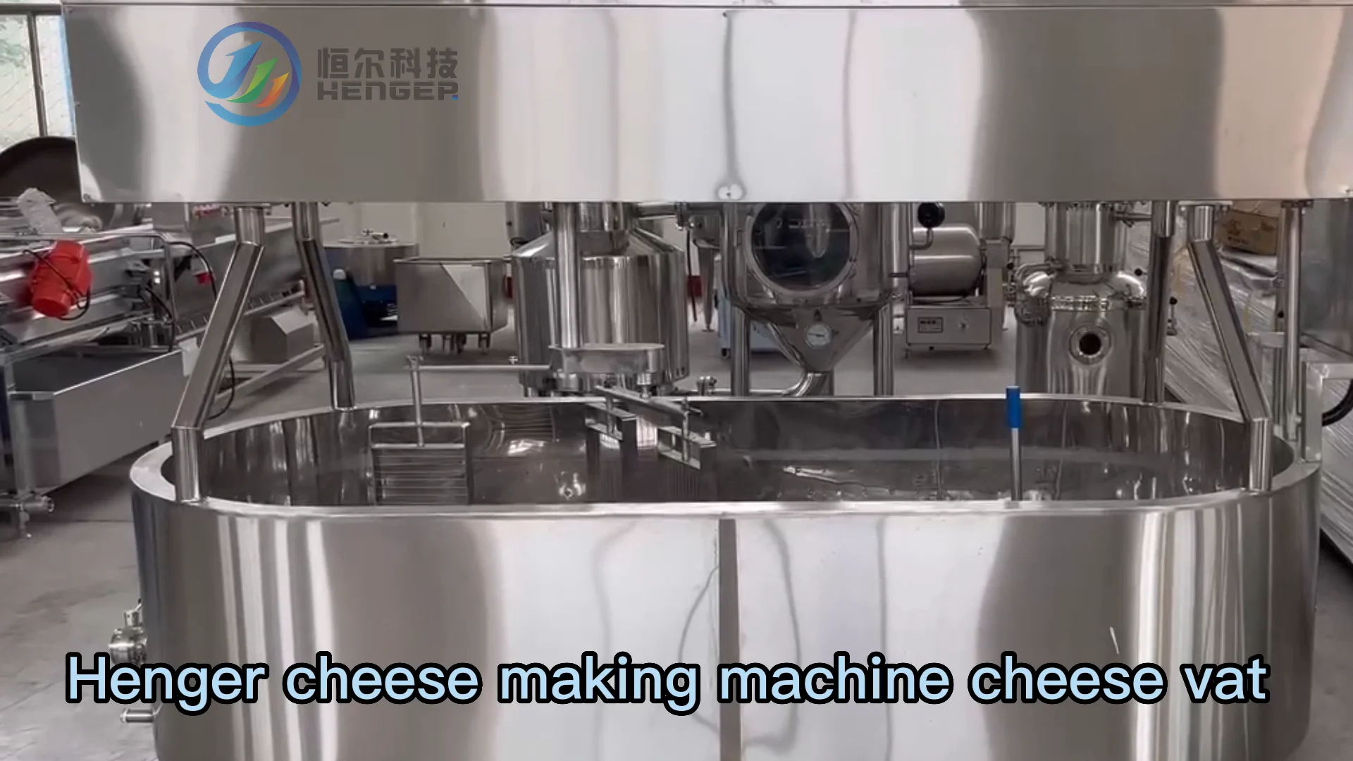 100 Liters To 5000 Liters Stainless Steel 304 Mozarella Cheese Making