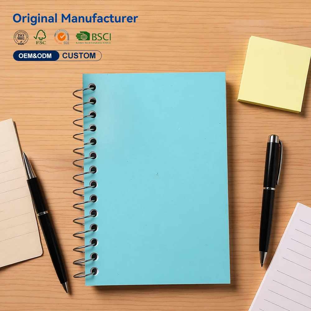 Stationery Student Fancy Cartoon Animal Girl  80 Sheets Eco Friendly Diary Notebook for Kids Students Offices