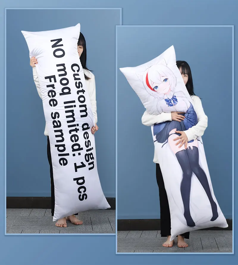 Wholesale Genshin Impact Hutao Anime Body Pillow Body Pillow Anime Custom Body Pillow Buy