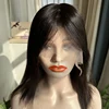 Medical wig silk top