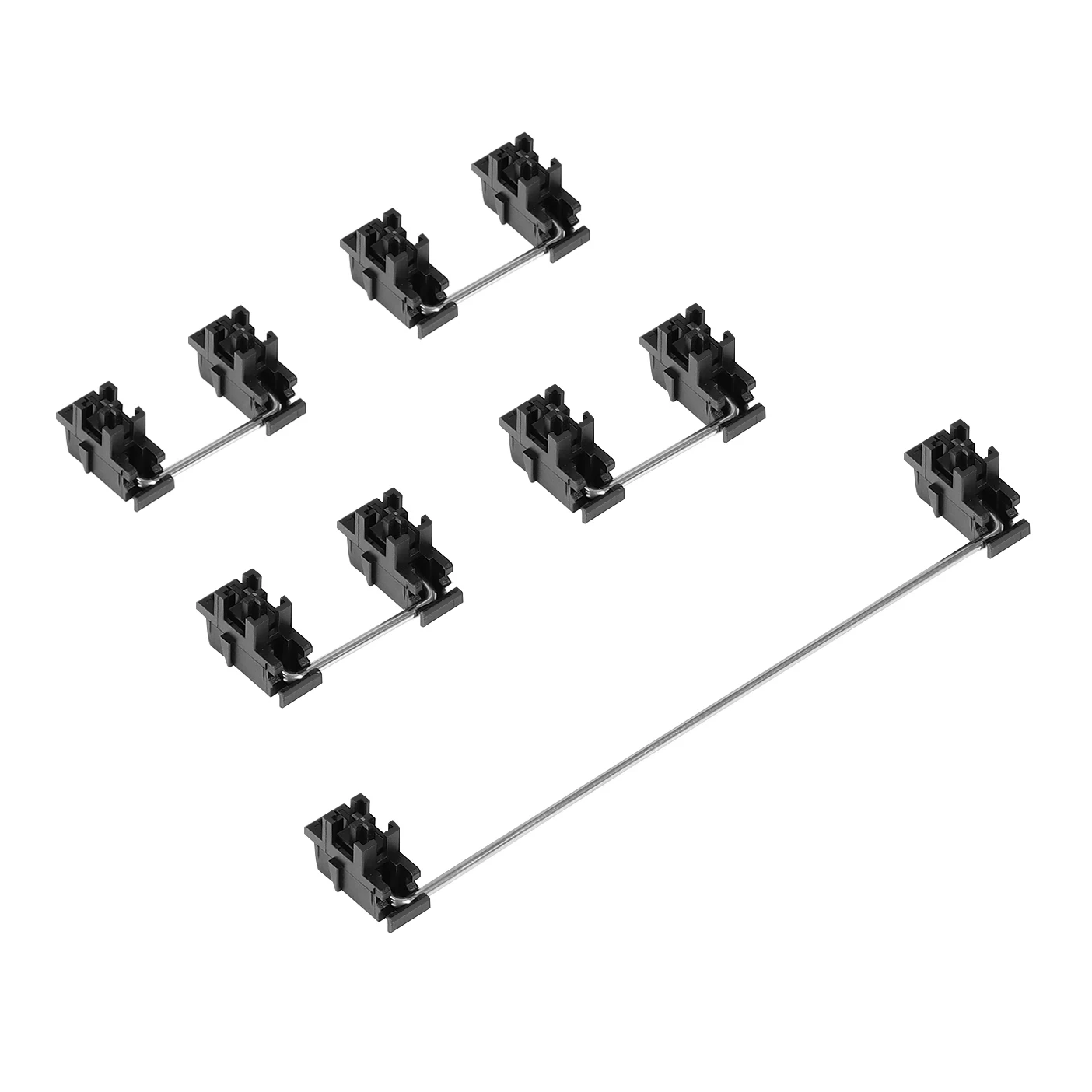 Durock Stabilizers V3 Plate Mount Preclipped Plate Stabilisers With