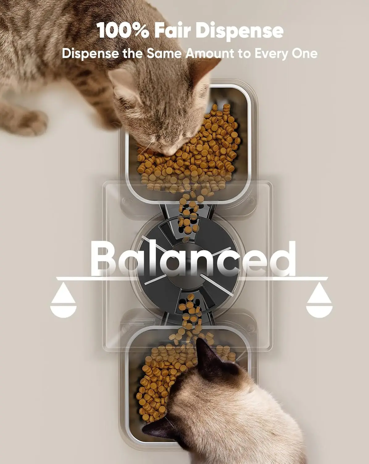 Умная кормушка для кошек 2 автоматический дозатор корма маленьких домашних животных в помещении с заводской оптовой ценой
