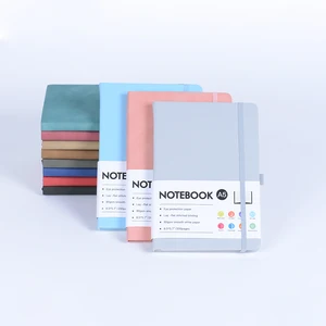 Recommend Customized logo PU Notebooks Multiple Colors Available Student Office PU Notebooks Corporate Customized Notebooks