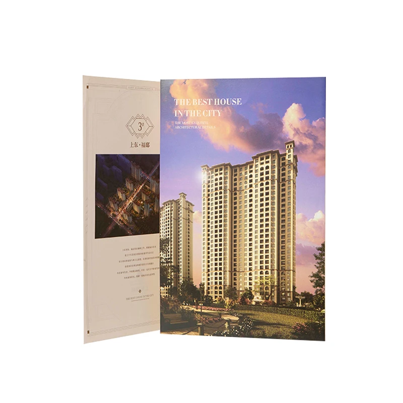 Wholesale Custom Printing Services Printed Product Catalogue Booklets Brochure