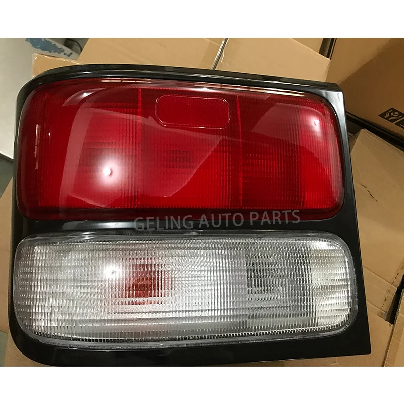 GELING Factory Outlet Tail Light Rear Lamp Assy Taillight With Wire for toyota coaster Bb40 Bb50 Hzb50 1993 - 2006 2003 Bus Van