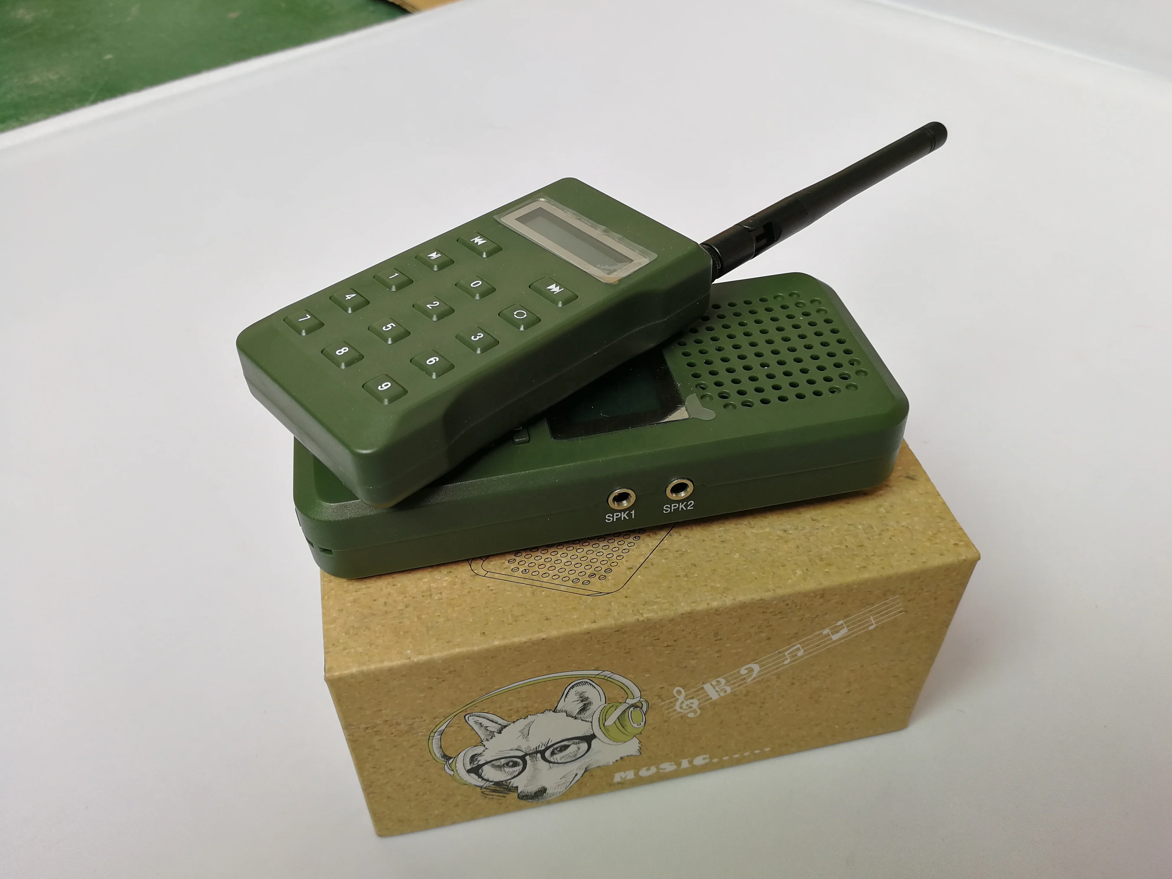 BK1519RT Quail Audio Devices Electronic Duck Call Hunting Bird Mp3 Player Mp3 Bird Caller