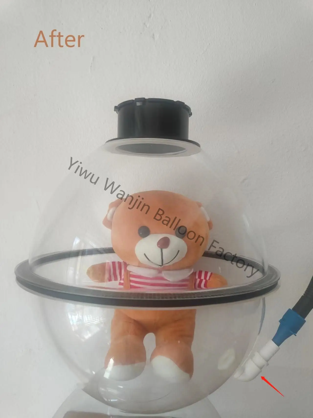 Bobo Balloon Stuffing Stuffer Machine Pump With Gifts Electric Balloon