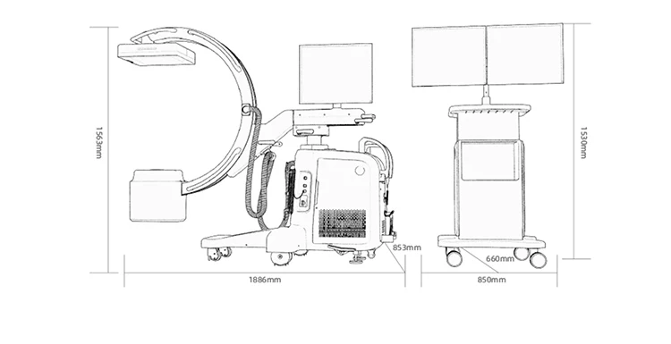 C-arm medical c arm x ray machine wholesale c arm x ray machine price