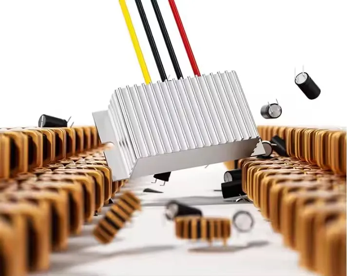 Boost Converter   DC to DC Converter  12V Step up to 15V 3A 45W Boost Voltage Regulator Power