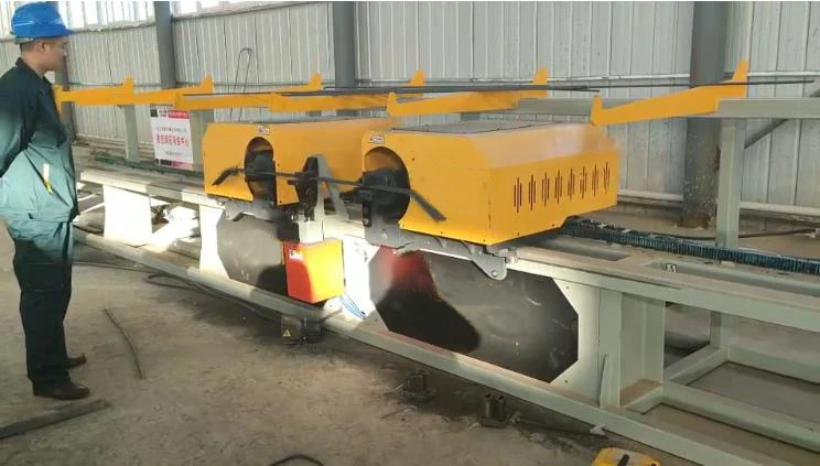 32mm reinforcing steel bar CNC rebar bender vertical double head used in construction road bridge stirrup rebar bending machine