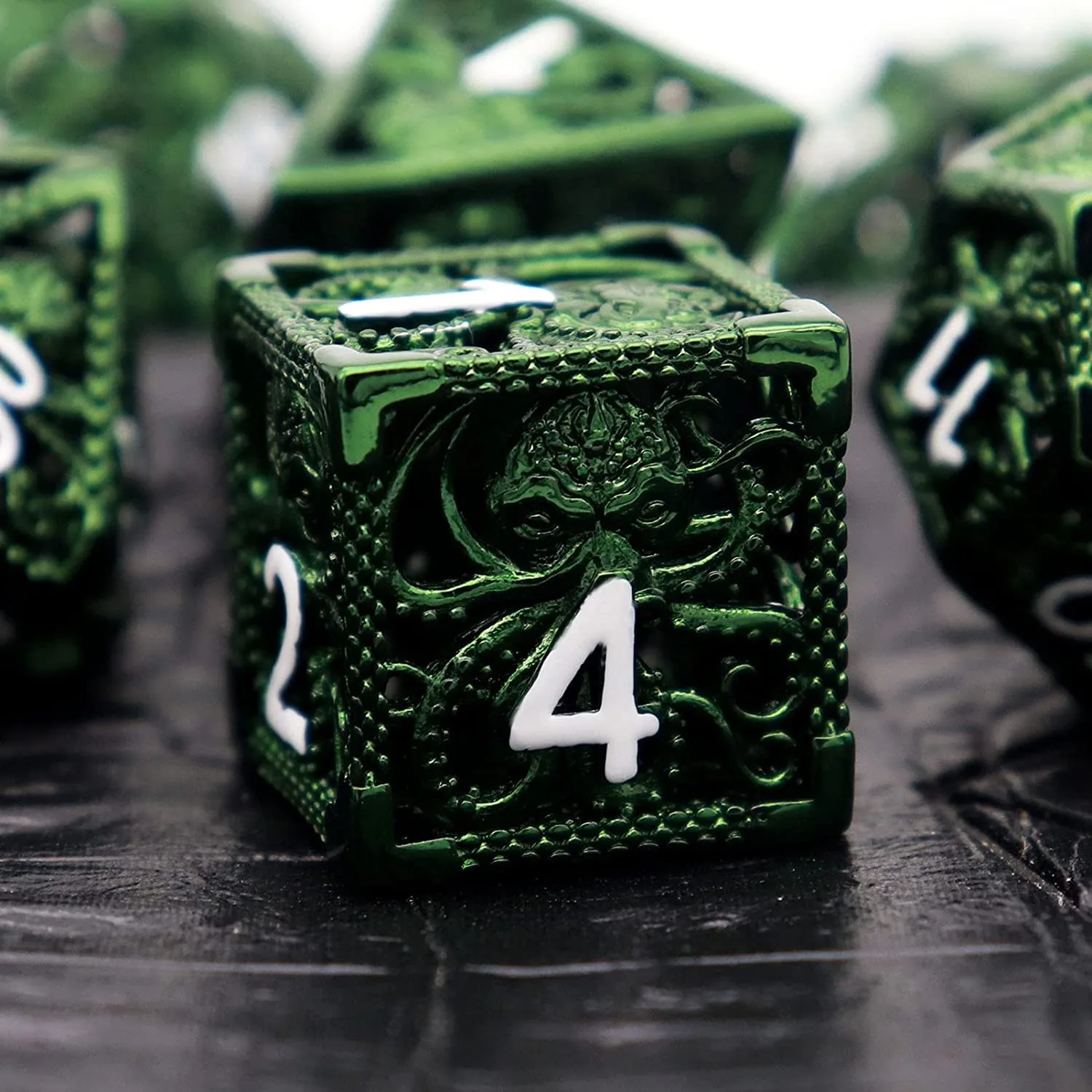 Dragon And Dungeon Metal Dice Set Cheap Unlock Game Product Dice Cthuru