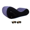 61003-B Manico blu+manette/manette per i piedi blu