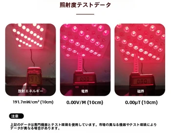 家庭用1200w全身LEDライトセラピー赤外線ライト大型PDTセラピー