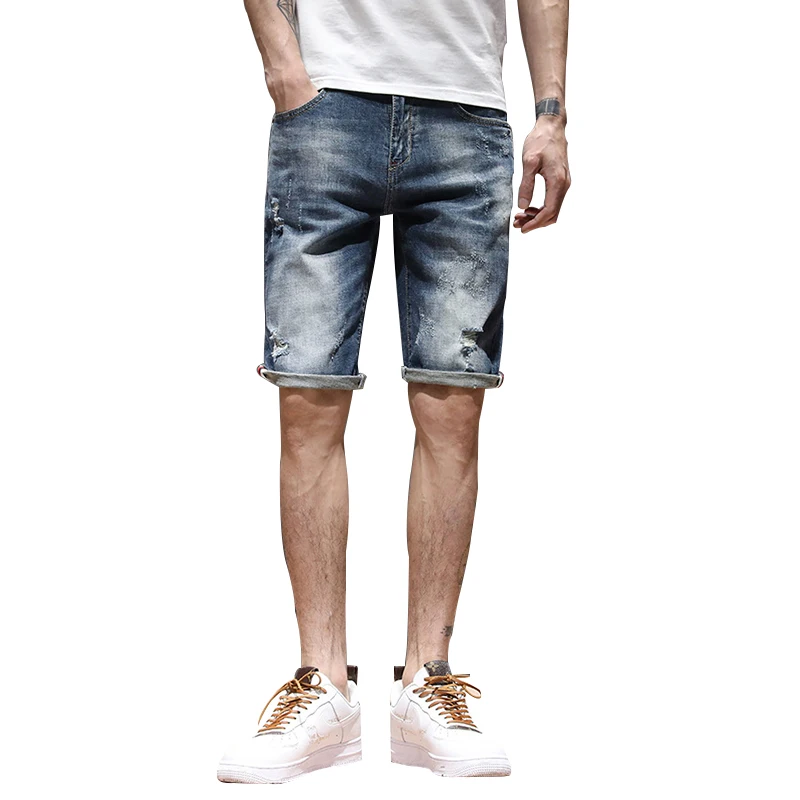 new look mens denim shorts