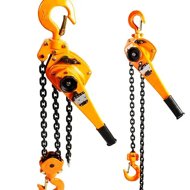 Hand Hoist Hand Tensioner 0.75t /1/2/3/6 Ton Lifting Hand Hoist Manual