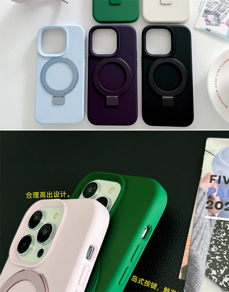 Custom Logo Original Camera Protect Silicone Phone Case With