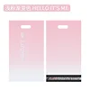 Handbag in light pink