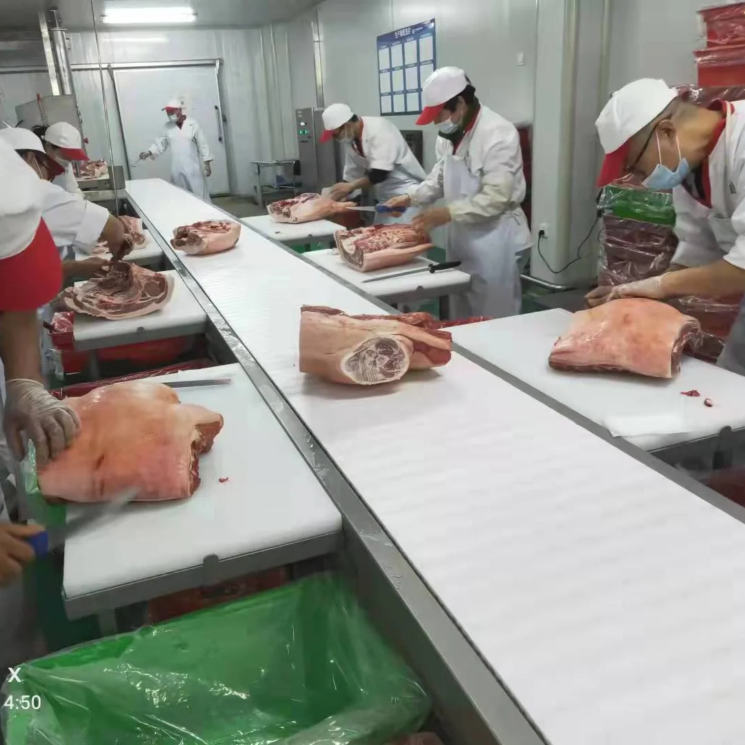 Smart deboning and cutting lines customized for beef, pork and lamb processing plants