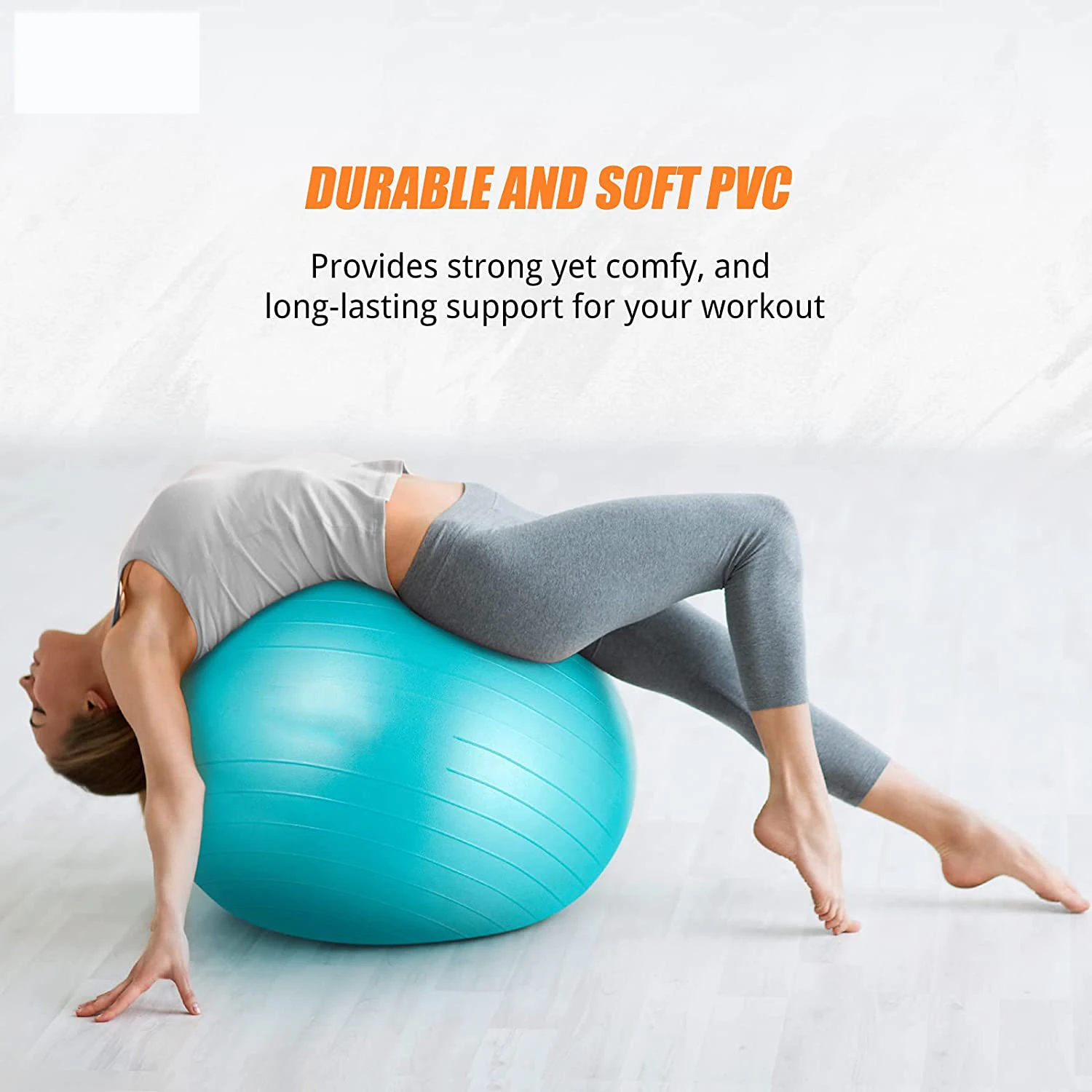 Custom Sized Gym Fitness Balance Exercise Ball Pvc Yoga Ball With Quick Pump Buy Exercise