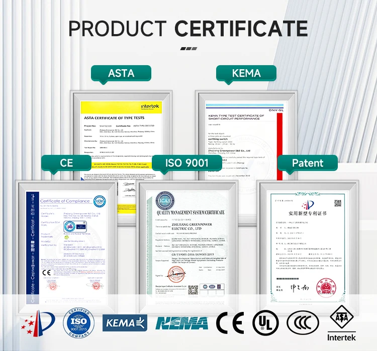 ACB Air Circuit Breaker Smart 1600A 4000A 6300A 3200 Amp Draw-Out Type Fixed Type Air Circuit Breakers