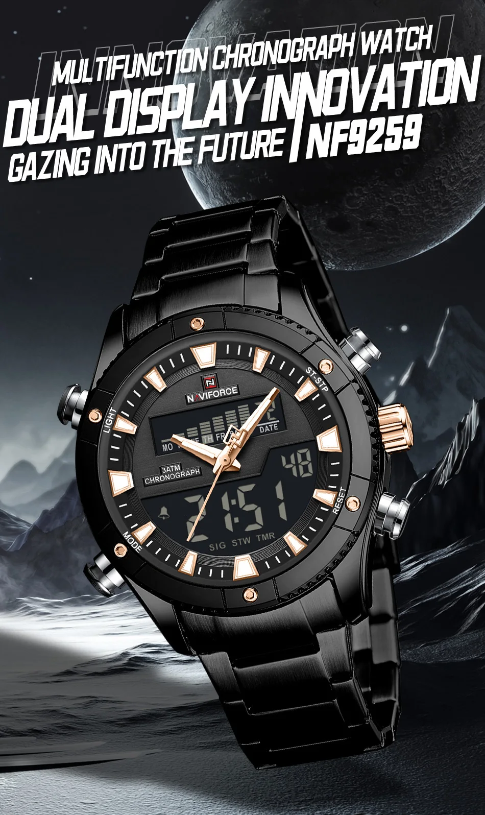 Naviforce NF9259 Men’s Watch 1