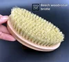 Beech wood+sisal bristle