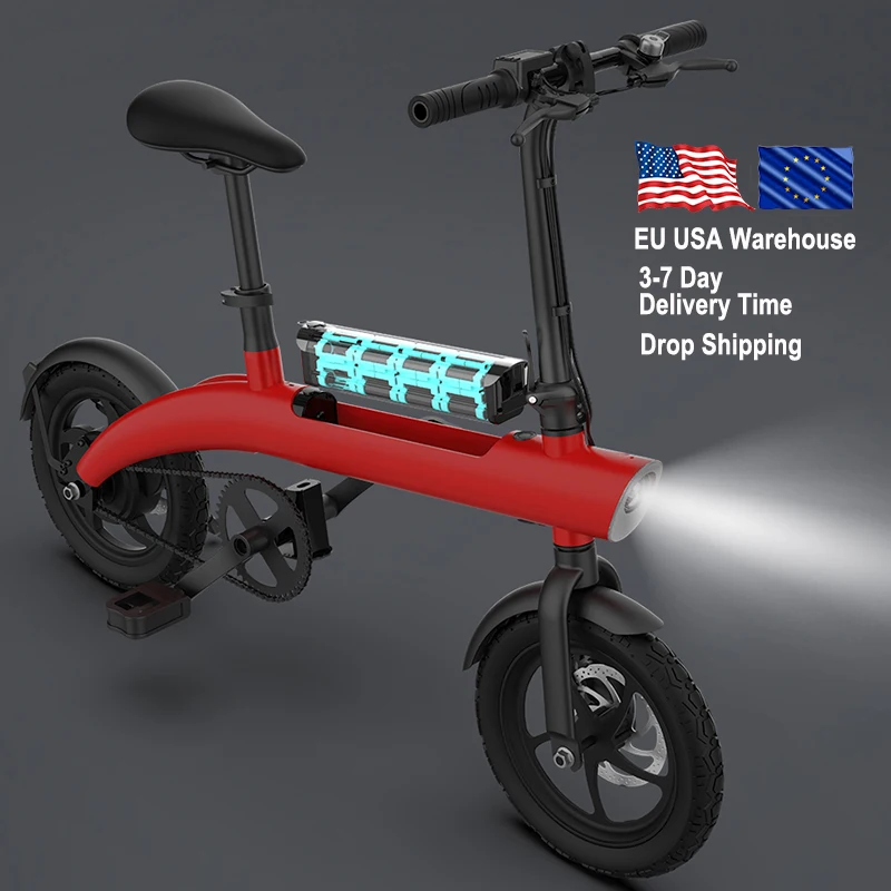Vélo électrique de ville DYU C6 26 pouces