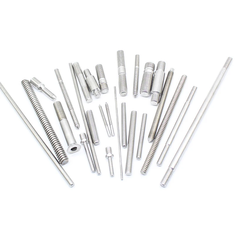 Hot Sale Factory Price Customized Special Shape Non-Standard Bolt Customized Shaft Bolts supplier