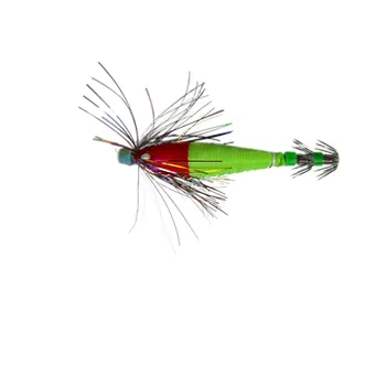Source Factory New Version Colorful Metal Mustache Luminous Strong Bionic Hard Bait Live Bait Shrimp Cloth Roll Squid Hook – Metal Jig – view 2
