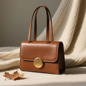 Stylish Unisex Eco Friendly Waterproof Large Capacity Casual Tote Lightweight Grainy PU Leather Durable Crossbody Zipper Soft