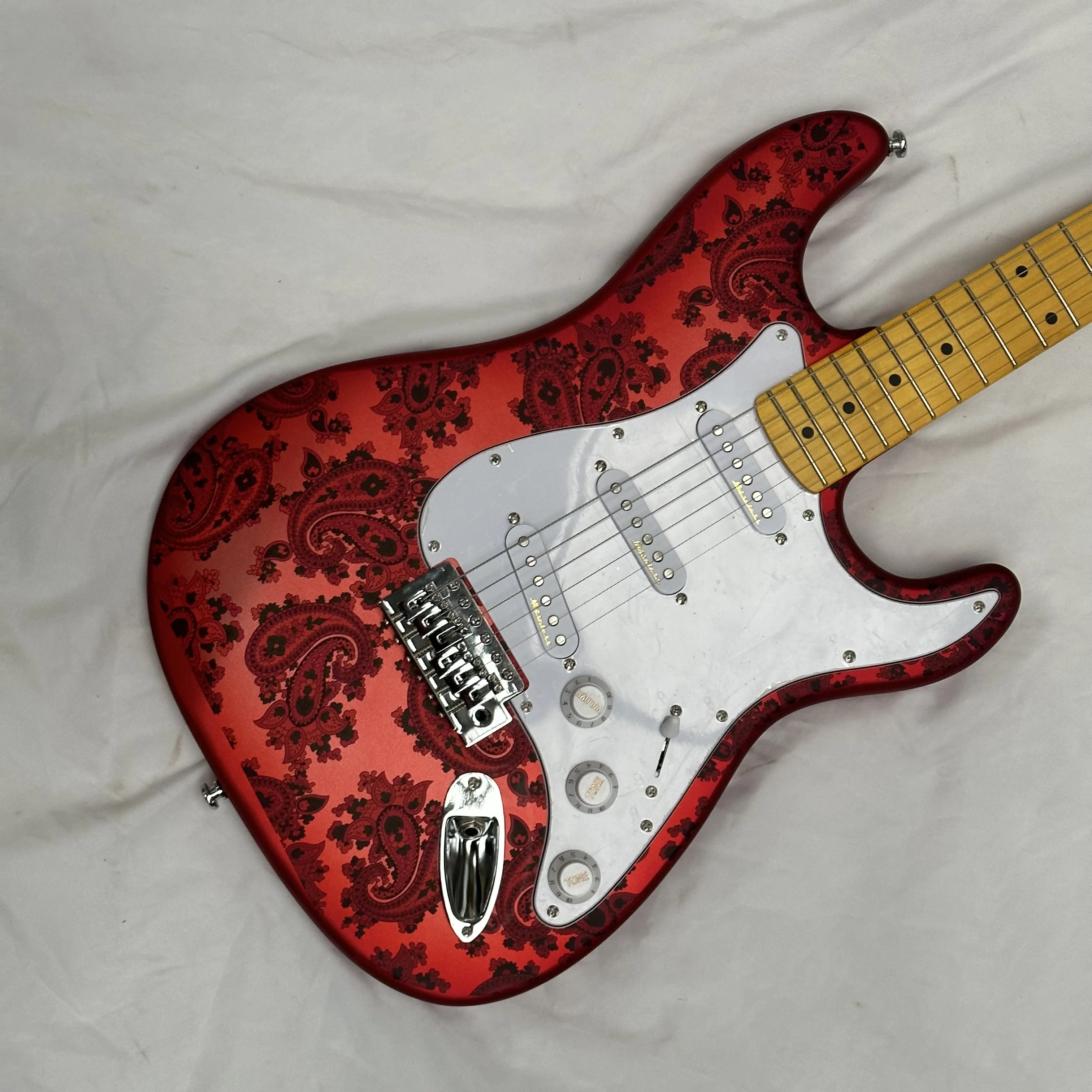 超レア／Fender Japan ／ST57-88 PRD ／Paisley 超レア／Fender Japan ／ST57-88 PRD ／Paisley FENDER JAPAN ST57-88