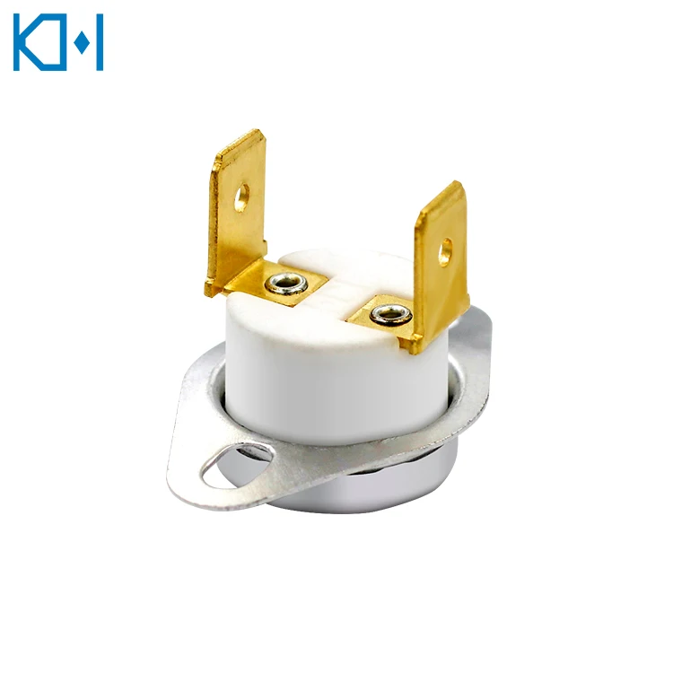 KSD301SG Auto Reset Thermal Protector for Coffee Maker Ceramic Thermostat Kitchen Food Cooking Apparatus Thermostat