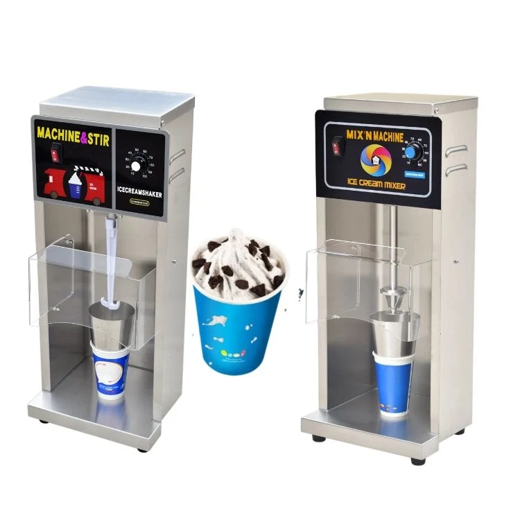 Blizzard machine Ice cream mixer Mix machine Oreo Cyclone Ice cream shop  Beverage shop Coffee shop Restaurant Equipment Supplies - AliExpress