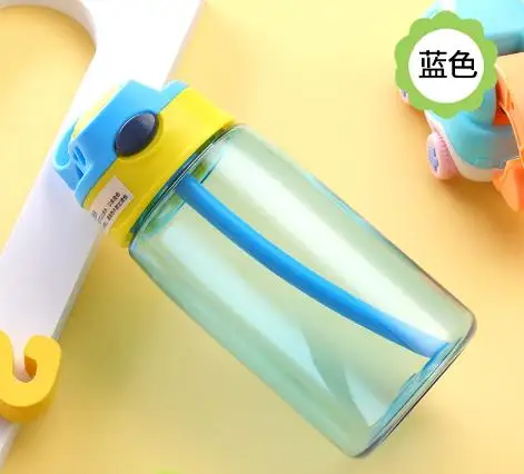 AOHEA Hot Sell Bottle for Kids Plastic Water Bottle Cute BPA Free drink Bottle Cartoon details