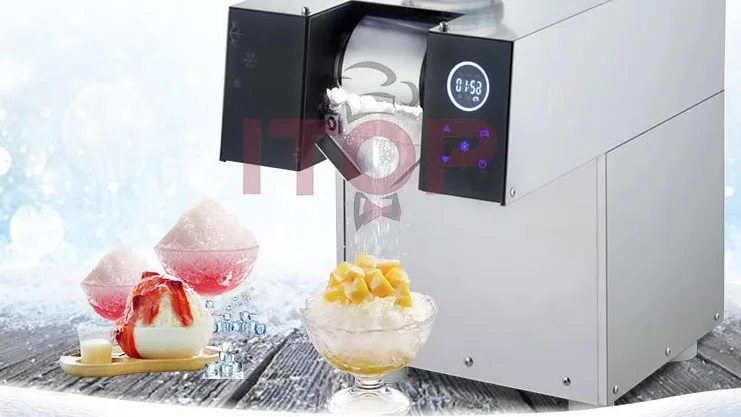 Shaved Ice Machine High Quality Snow Flake Ice Shaver Maker Traditional Korean Dessert Bingsu