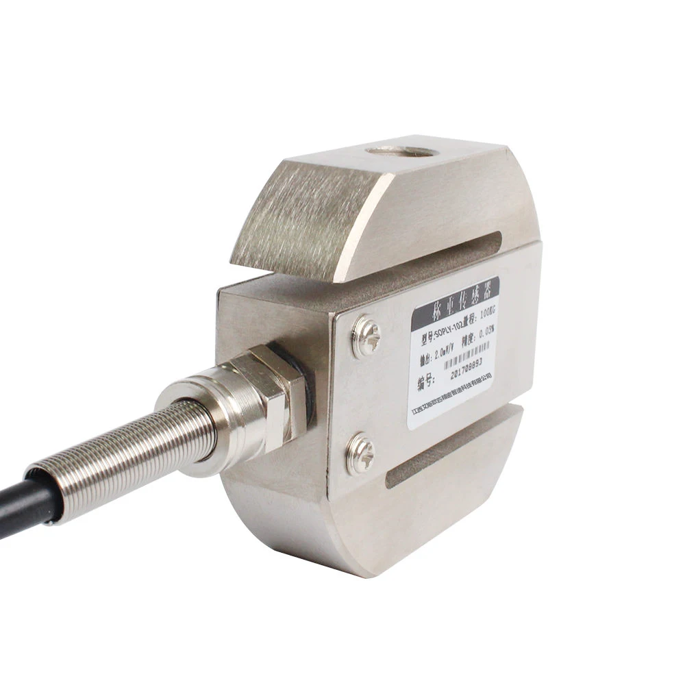 Small Compact Tank S-type Load Cells Capacitive Load Cell with High Accuracy