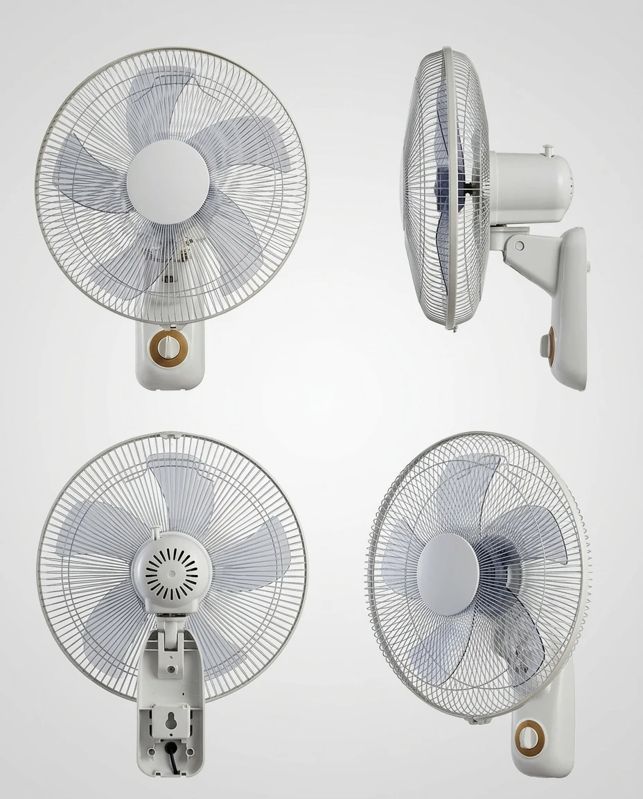Wall Mount Digital Fan, 60, Metal - detail 8