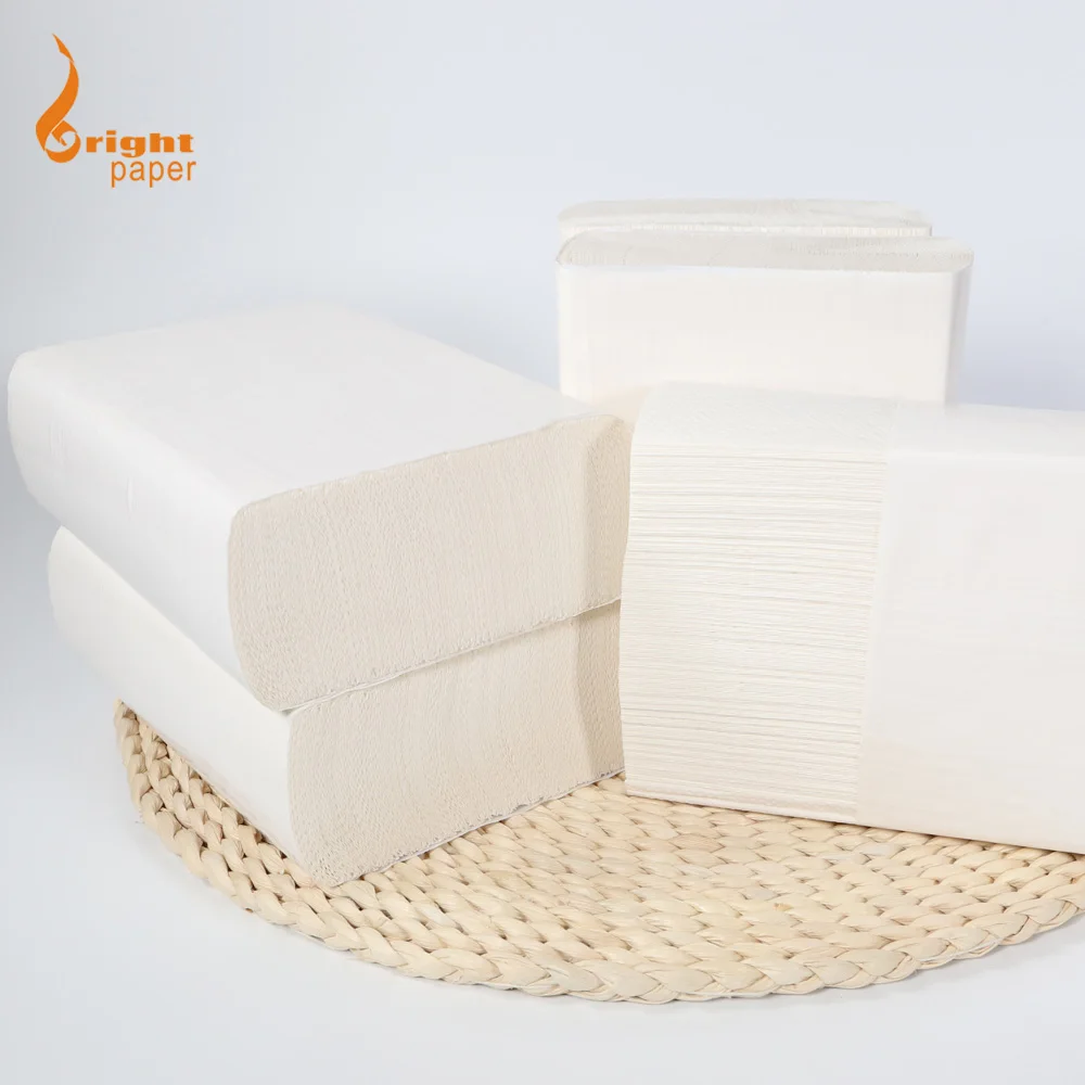 Оптовая продажа бумажные полотенца для рук с логотипом складные кухни