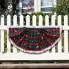 Treillis rouge et vert - 45*90cm