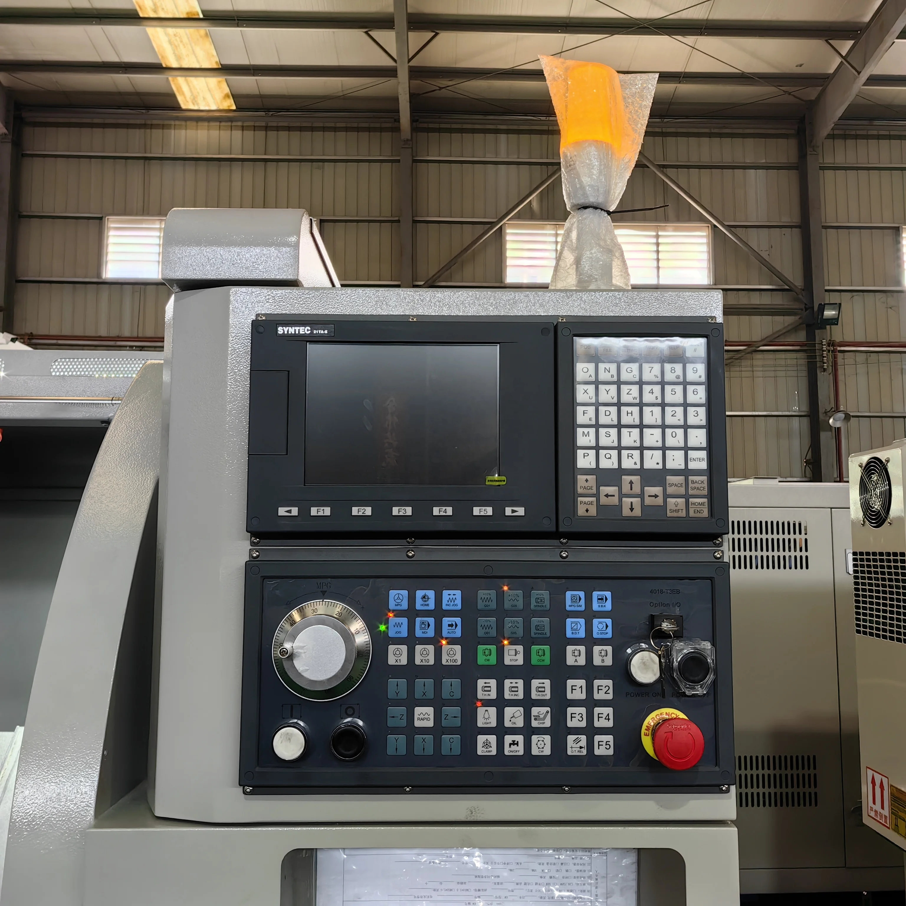 Slant Bed Super Precision Lathe Automatic Metal Working Turret Type Lathe Machine Cnc Lath