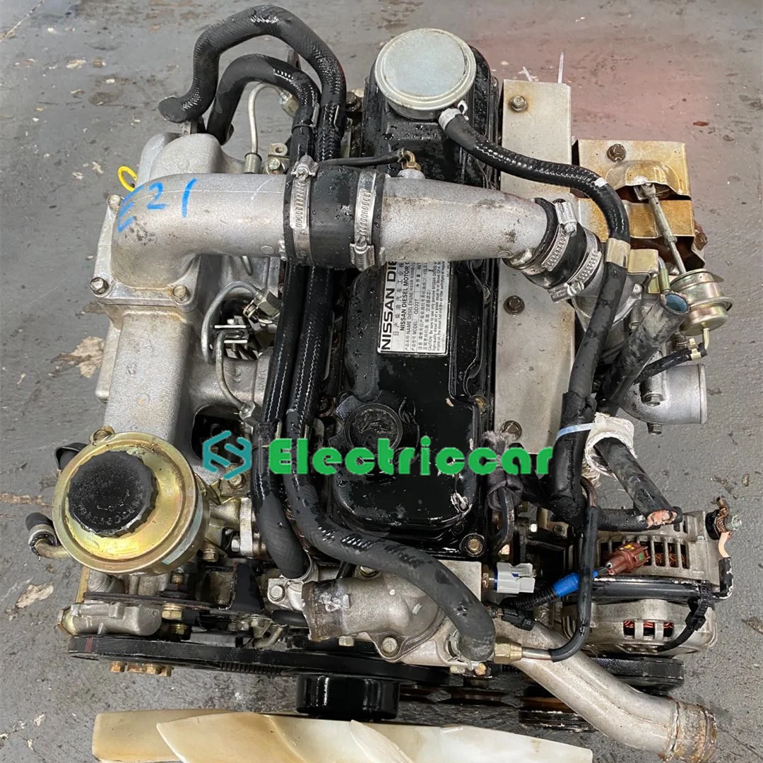 Japanese Car Used Engine Assembly QD32 TD42 ZD30 Diesel Engine for Nissan for Sale