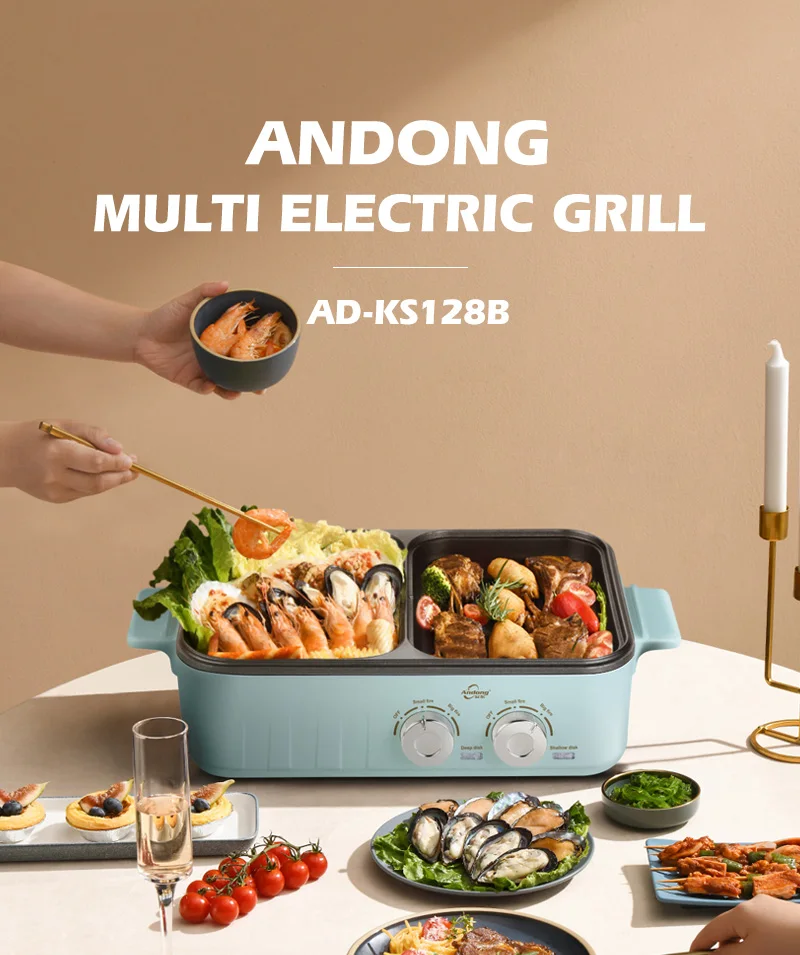 Andong 110v/220v Small Kitchen Appliances Multifunction Student Cooking