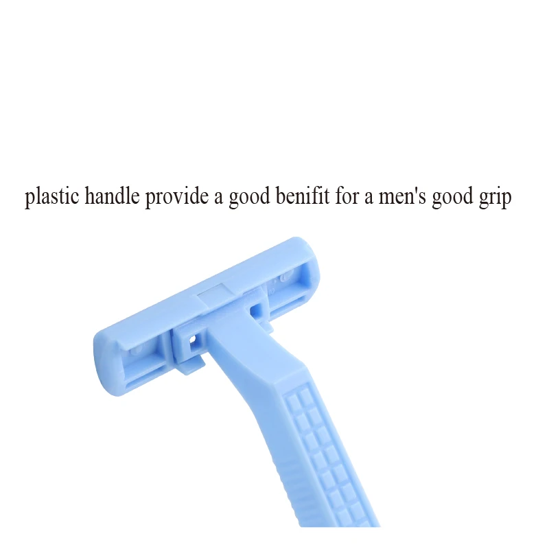Cheap Widely Use Twin Blade Double Edged Ningbo Facial Disposable Razor More Than 5 Times Sweden Stainless Steel