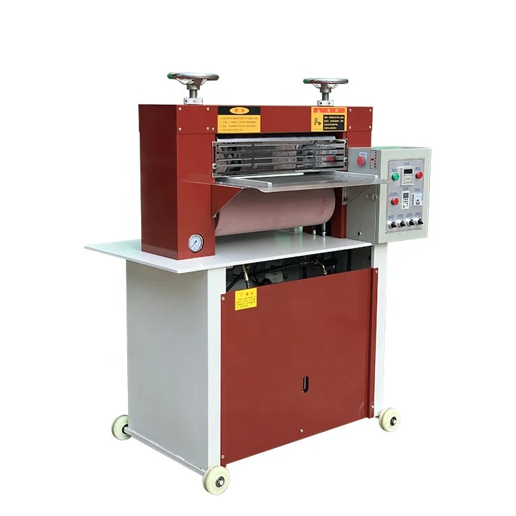 Leather Pattern Roller Plating Embossing Machine Leather Belt Roller Plating Machine