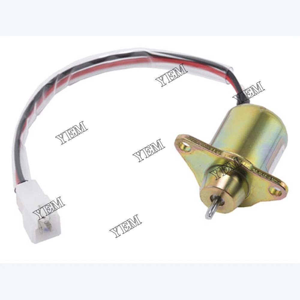 Agricultural Engine Parts New Fuel Shut Off Solenoid M806808 HPX XUV Gator Tractor Mower for John Deere