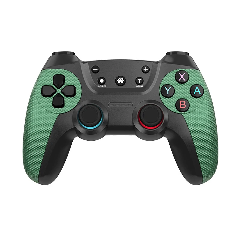Wireless Bluetooth Game Controller for PS4 & PC Slim 6-Axis Motion Sensing Wake-Up Vibration Gyroscope Switch Xbox Compatible