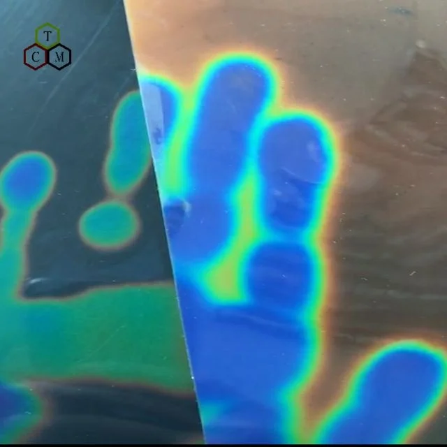 Mood Ring Effect 12 Color Liquid Crystal Ink in Pure