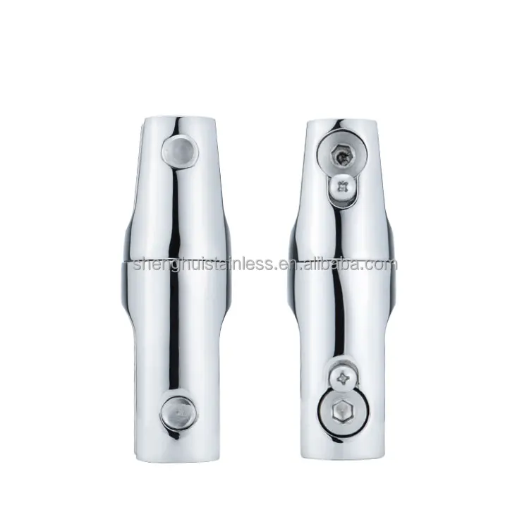 CONECTOR GIRATÓRIO ÂNCORA DE DUAS ETAPAS COM FIO DUPLO ANTI-AFROUXAMENTO EM AÇO INOXIDÁVEL AISI316